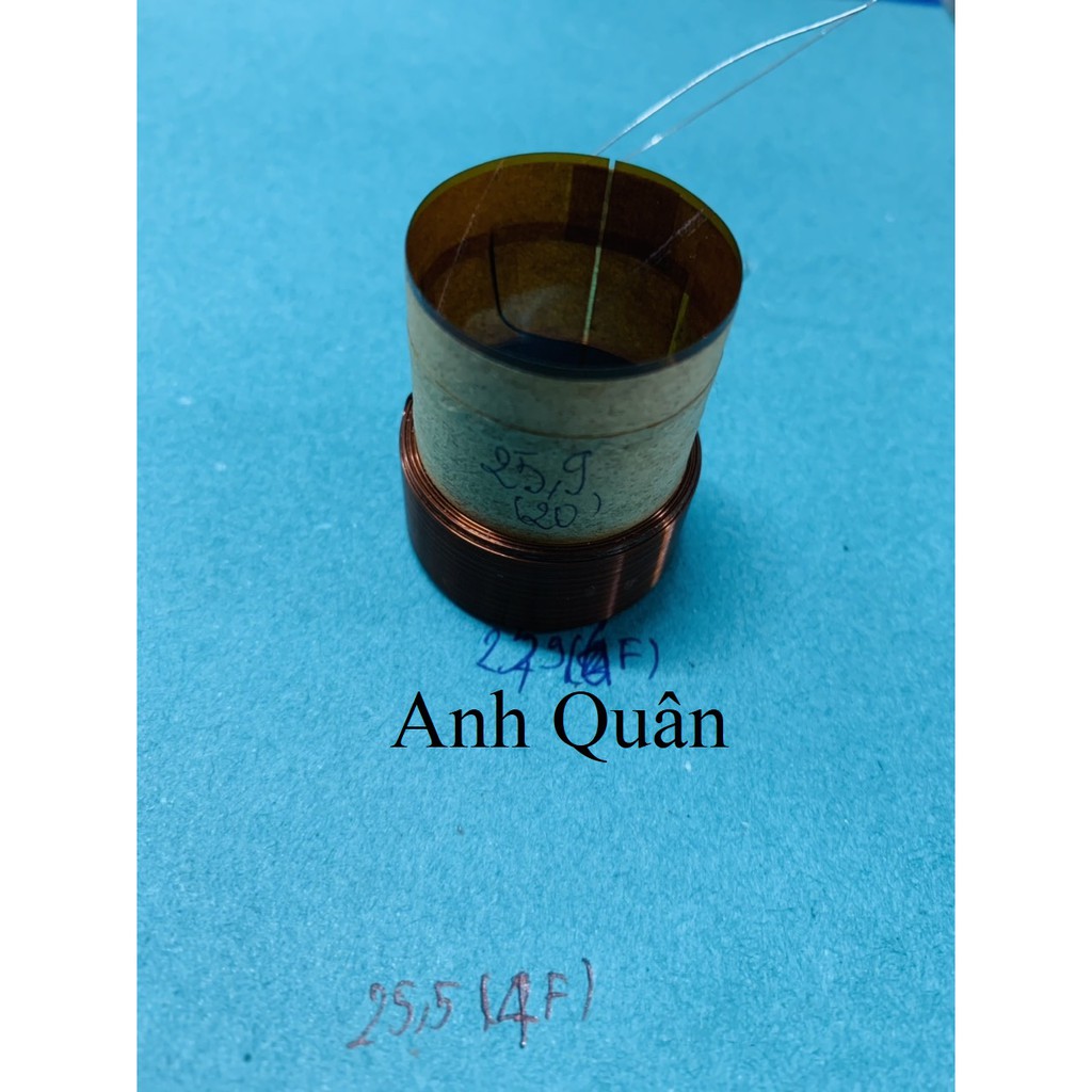 Coil loa 25.9 - côn loa 25.9