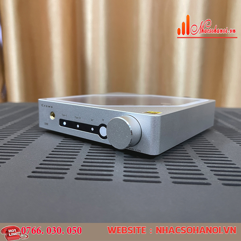 Giải Mã Dac Crown D8B - 24 Bit