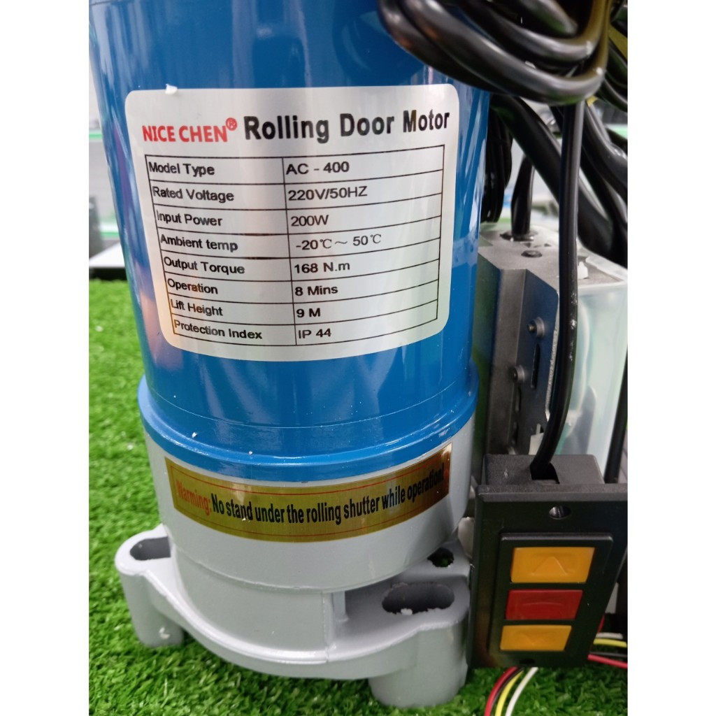 Motor cửa cuốn Nice chen AC400kg