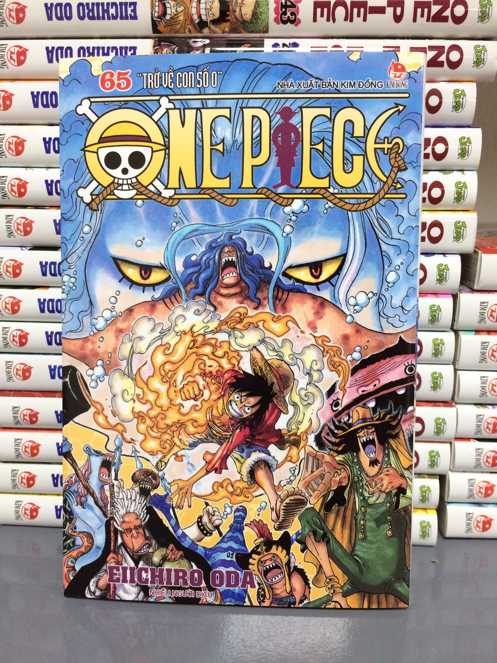 One piece tập 65