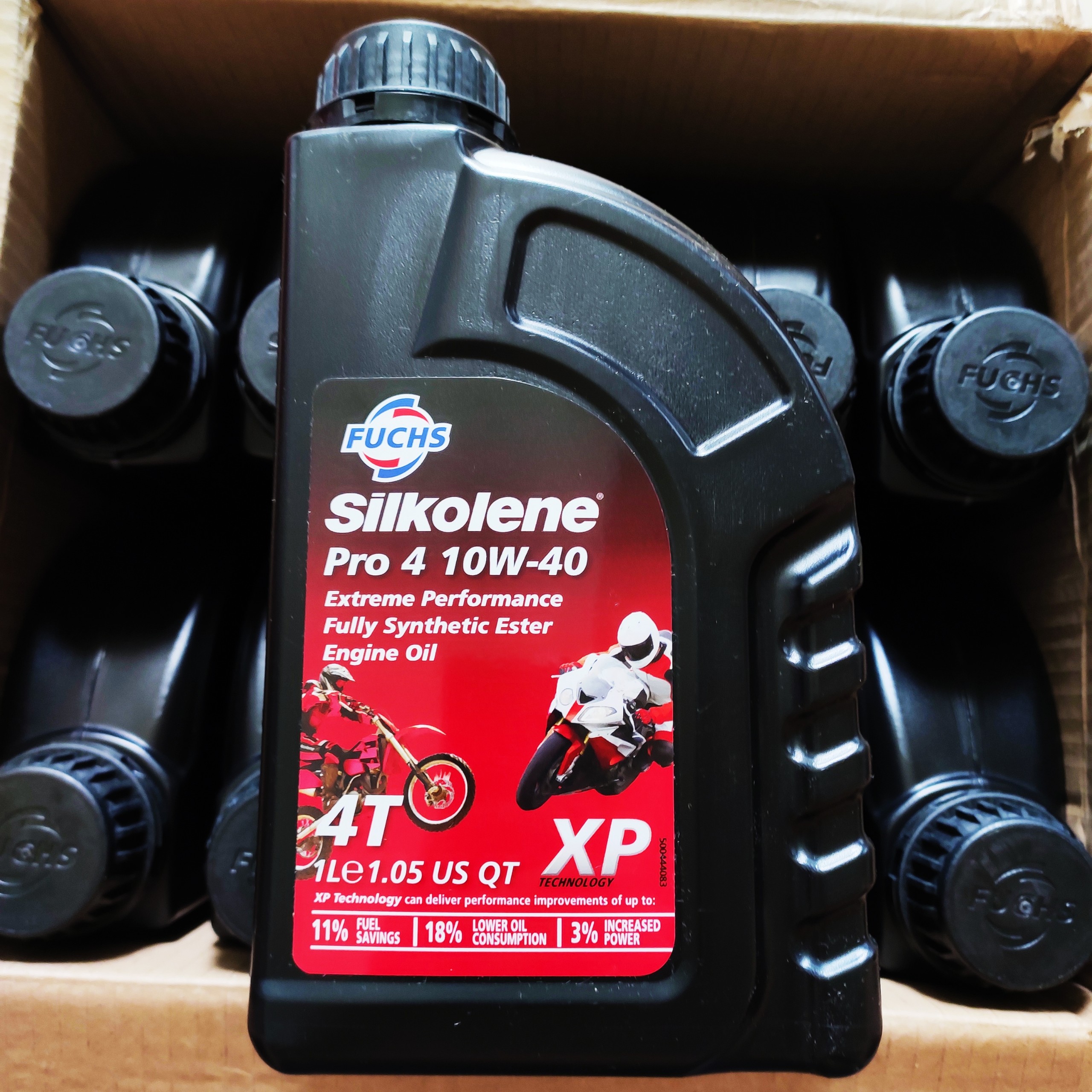 Nhớt Fuchs Silkolene Pro 4 10w40