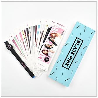 Combo dụng cụ học tập BTS GOT7 BLACKPINK TWICE cực đẹp