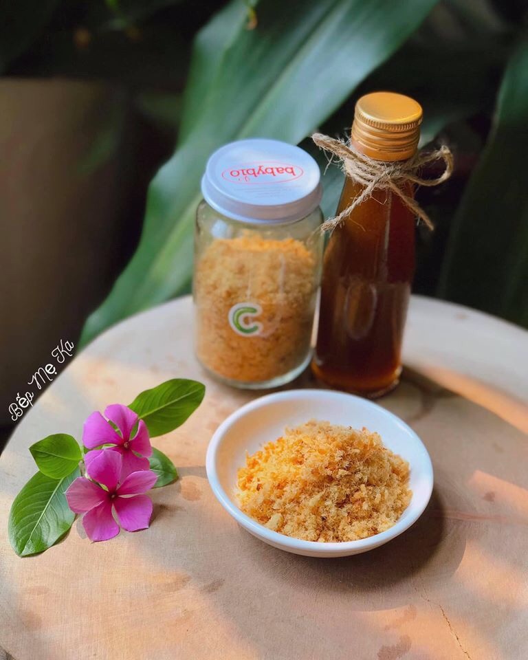 [HCM]Chà Bông Cá Lóc [Nhà Làm]