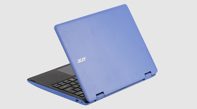 [Trả góp 0%]Acer Aspire R3-131T Pentium N3710 Ram 4G HDD 500G 11.6inch Touch 360 Độ