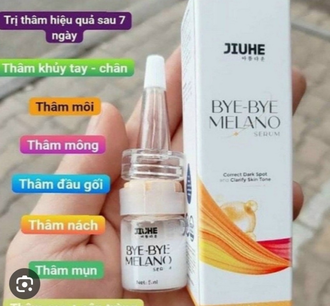 Tinh chất serum giảm thâm jiuhe