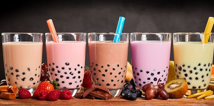 Bột trà sữa Khoai Môn