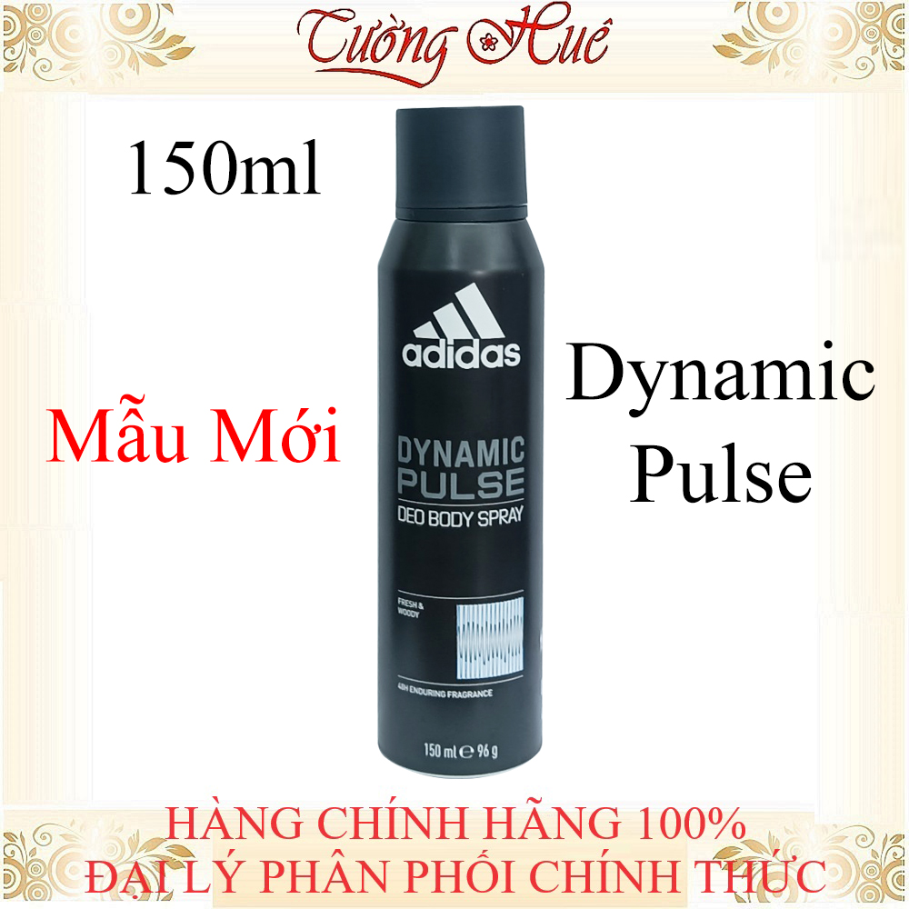 [HàngChínhHãng]Bộ 3 Xịt Khử Mùi Cho Nam Adidas Deo Body Spray- 150ml x3 ( Mùi Ngẫu Nhiên )
