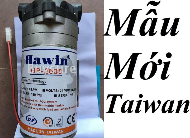 Bơm tăng áp-phun sương cao cấp Hawin Taiwan HP 2600 Mẫu Mới
