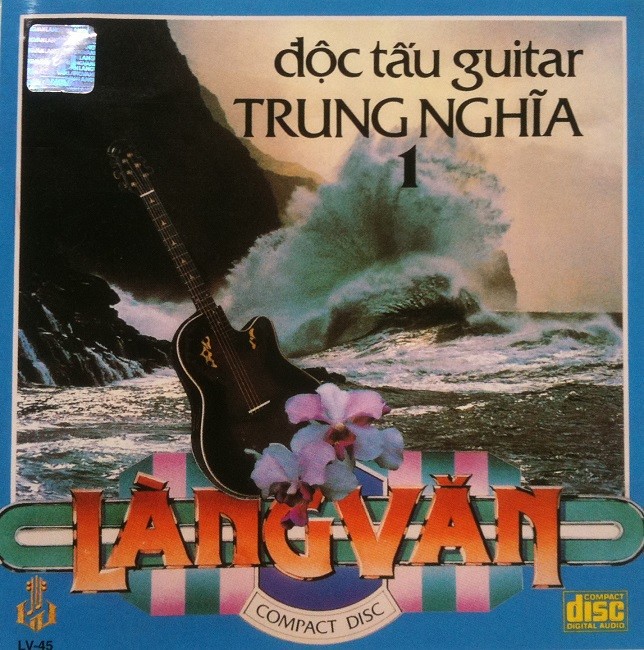 [MDCD] Bộ 2 Đĩa CD Độc Tấu Guita Trung Nghĩa