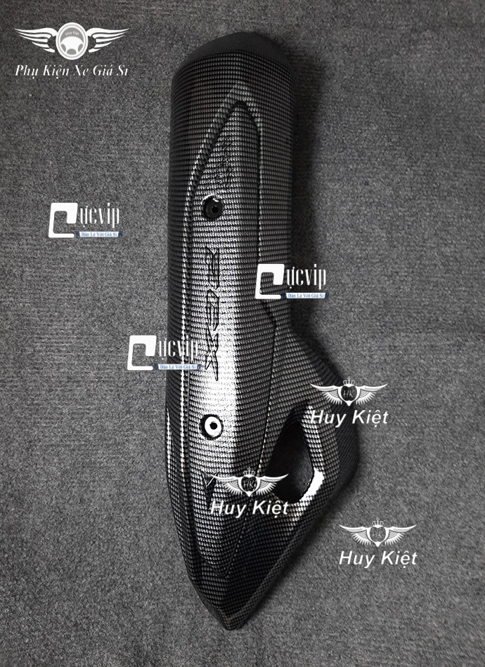 Ốp Pô PCX 2014 - 2017, SH 2012 - 2016 Carbon MS3191