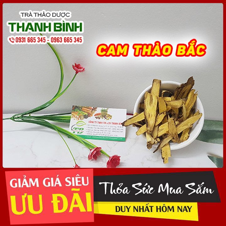 Cam thảo bắc 500g - hàng công ty chất lượng
