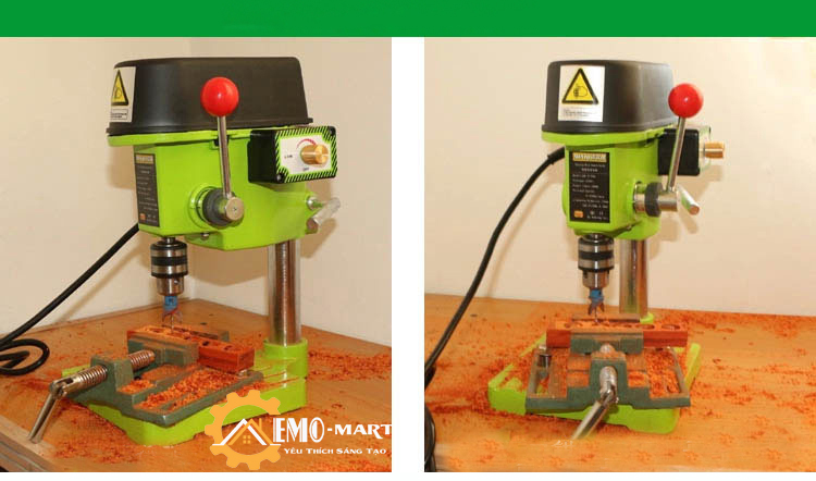 Máy khoan bàn miniQ 480W