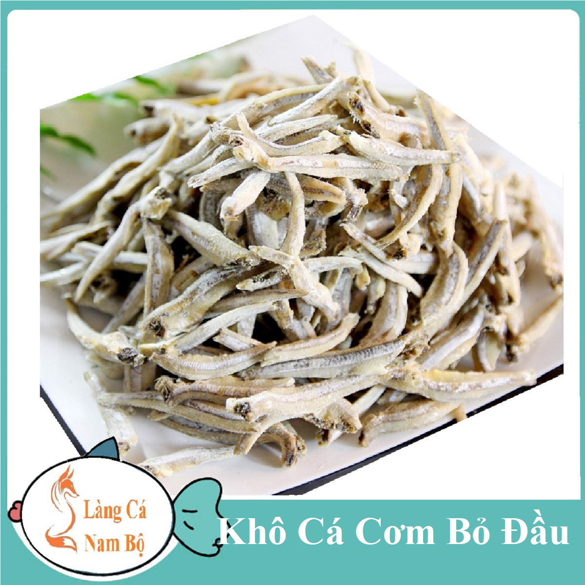 KHÔ CÁ CƠM KHÔNG ĐẦU 500GR LÀNG CÁ NAM BỘ- KHÔ CÁ CƠM SIÊU NGON