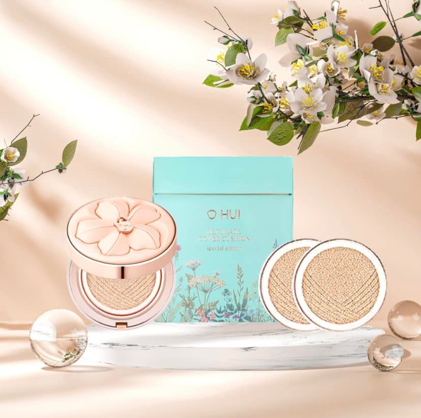 [100% AUTH] Phấn Nước Cao Cấp Ohui Ultimate Cover Cushion SPF50 PA++