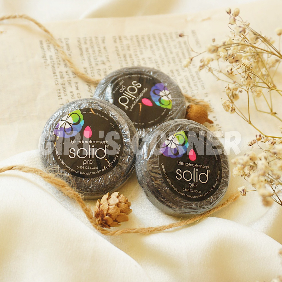 [HCM]Xà phòng giặt cọ Solid Mini