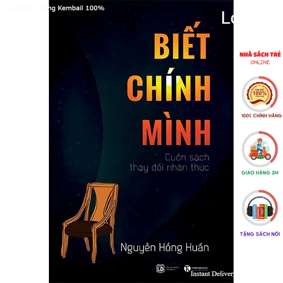 Sách - Biết chính mình - Cuốn sách thay đổi nhận thức - Thái Hà Books
