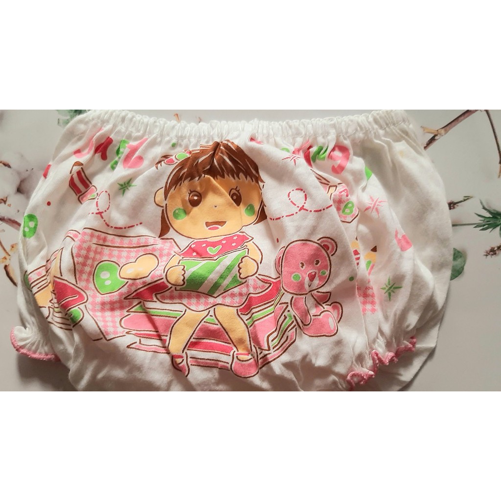 SET 5 QUẦN LÓT KEROKID THÁI LAN