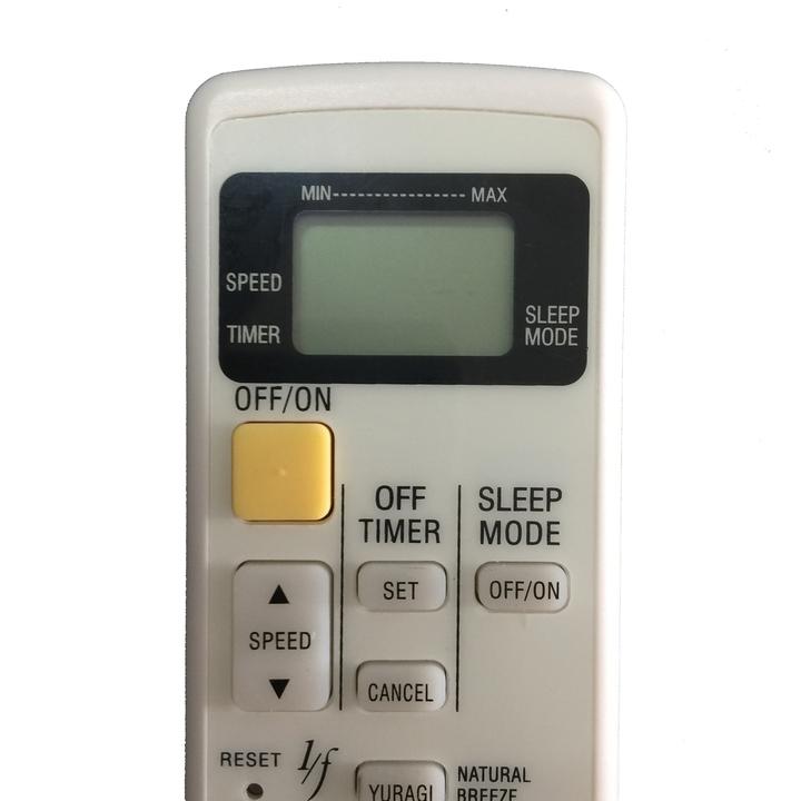 [HCM]Remote điều khiển quạt trần PANASONIC 5 cánh (quạt trần 5 cánh - tặng pin)