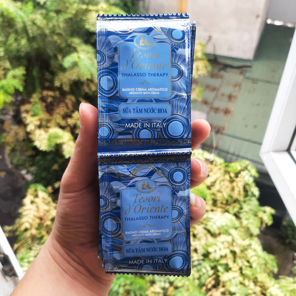 Sữa tắm nước hoa Tesori d’Oriente 12x7ml