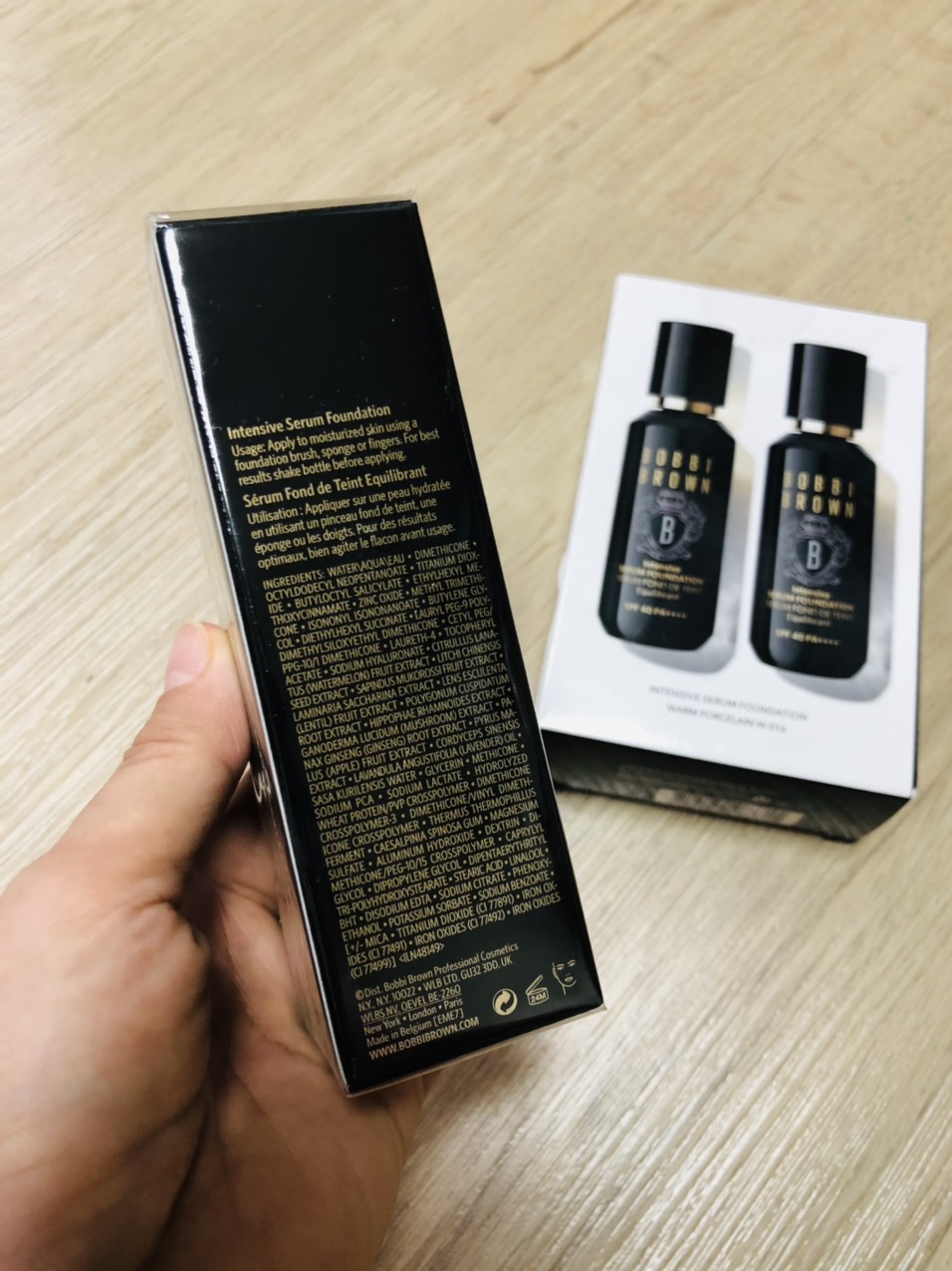 [CÓ HÓA ĐƠN LOTTEDUTYFREE] Kem nền BOBBI BROWN INTENSIVE  SERUM FOUNDATION SPF40 PA+++ 30ml