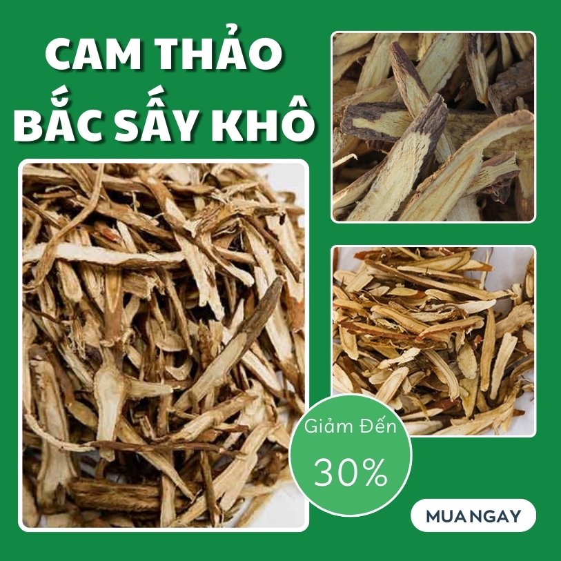 [Hàng mới về] Cam thảo bắc khô tấn phát 500g - Hàng sạch giá tốt tại thị trường Việt Nam