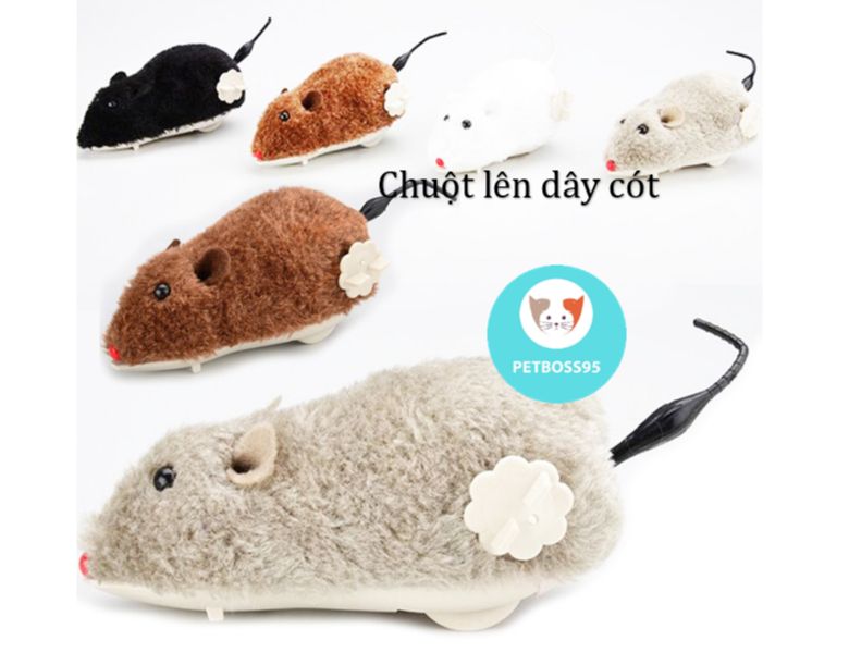 ĐỒ CHƠI CHUỘT DÂY CÓT, GÀ DÂY CÓT ĐỒ CHƠI CHO MÈO THÚ CƯNG