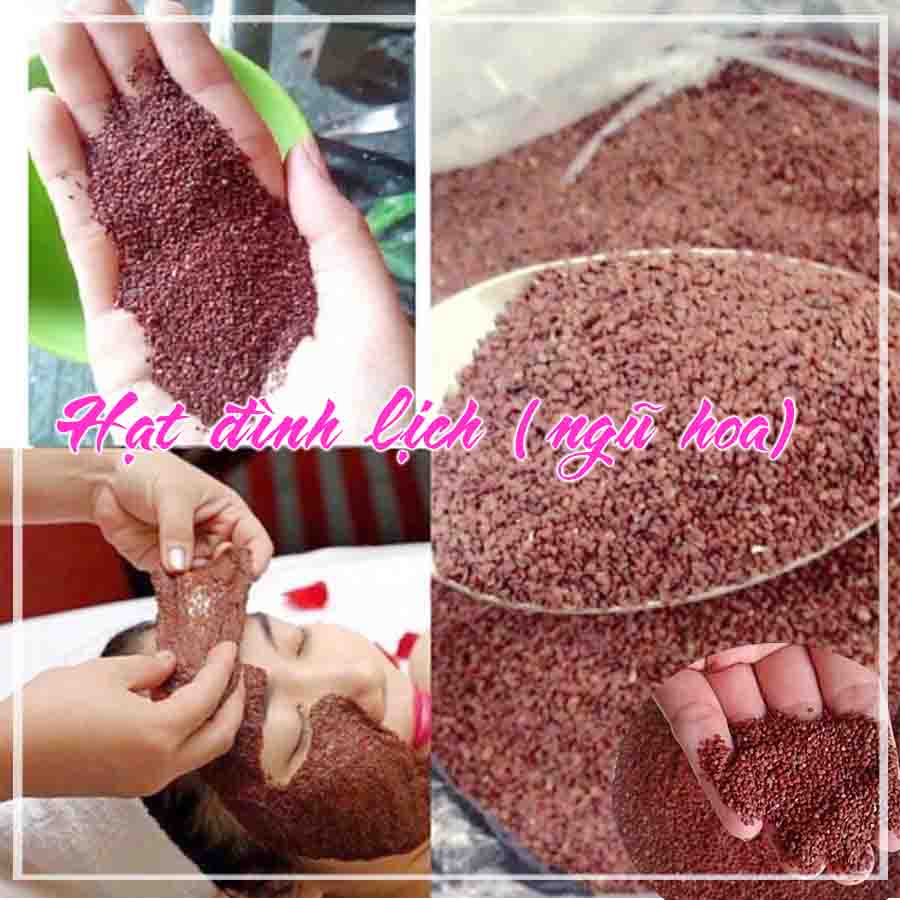 Dược liệu hạt đình lịch khô sạch đóng gói 500gram