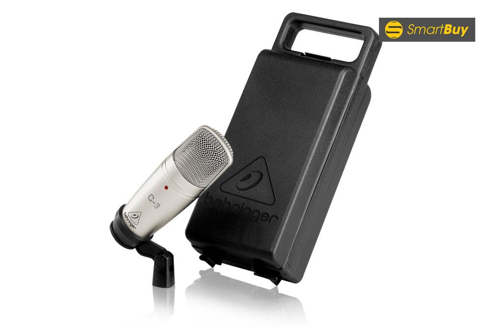 Mic Thu Âm Behringer C-3