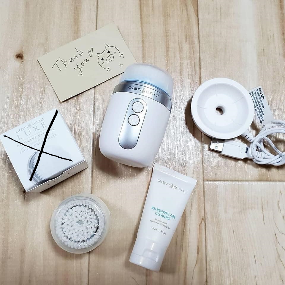 Máy Rửa Mặt Clarisonic Mia Fit