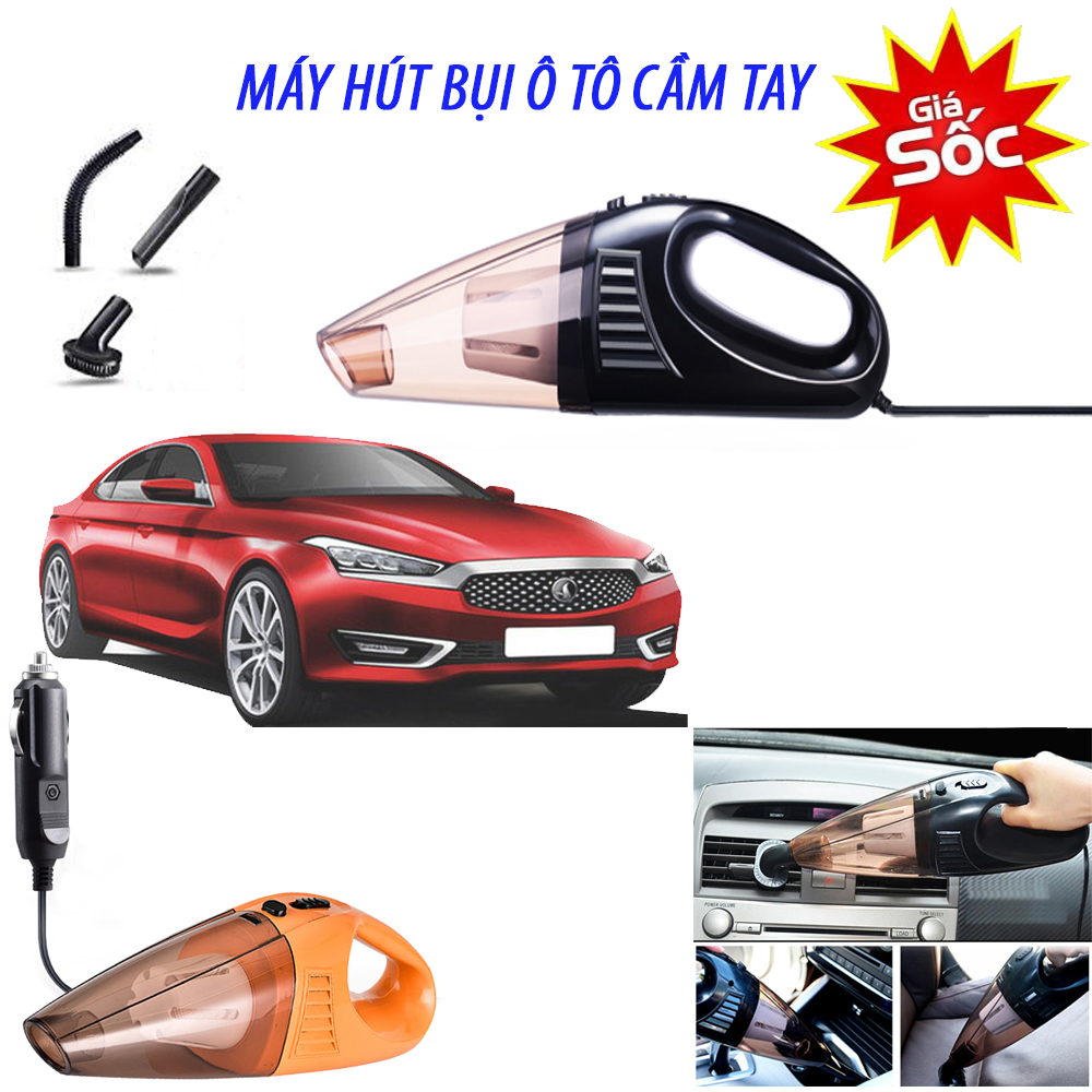 Máy Hút Bụi Mini Ô Tô, Máy Hút Bụi Mini Cho Xe Hơi, May hut bui mini , Đây là mẫu mới có công suất lớn,Nhỏ Gọn, Tiện Lợi. Thiết Kế Chắc Chắn . SINH NHẬT GIẢM 40% MUA LUÔN HÔM NAY!