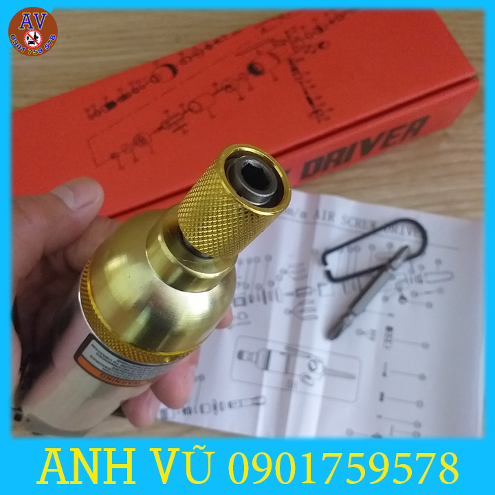 MÁY BẮN VÍT HƠI CẦM TAY ĐÀI LOAN
