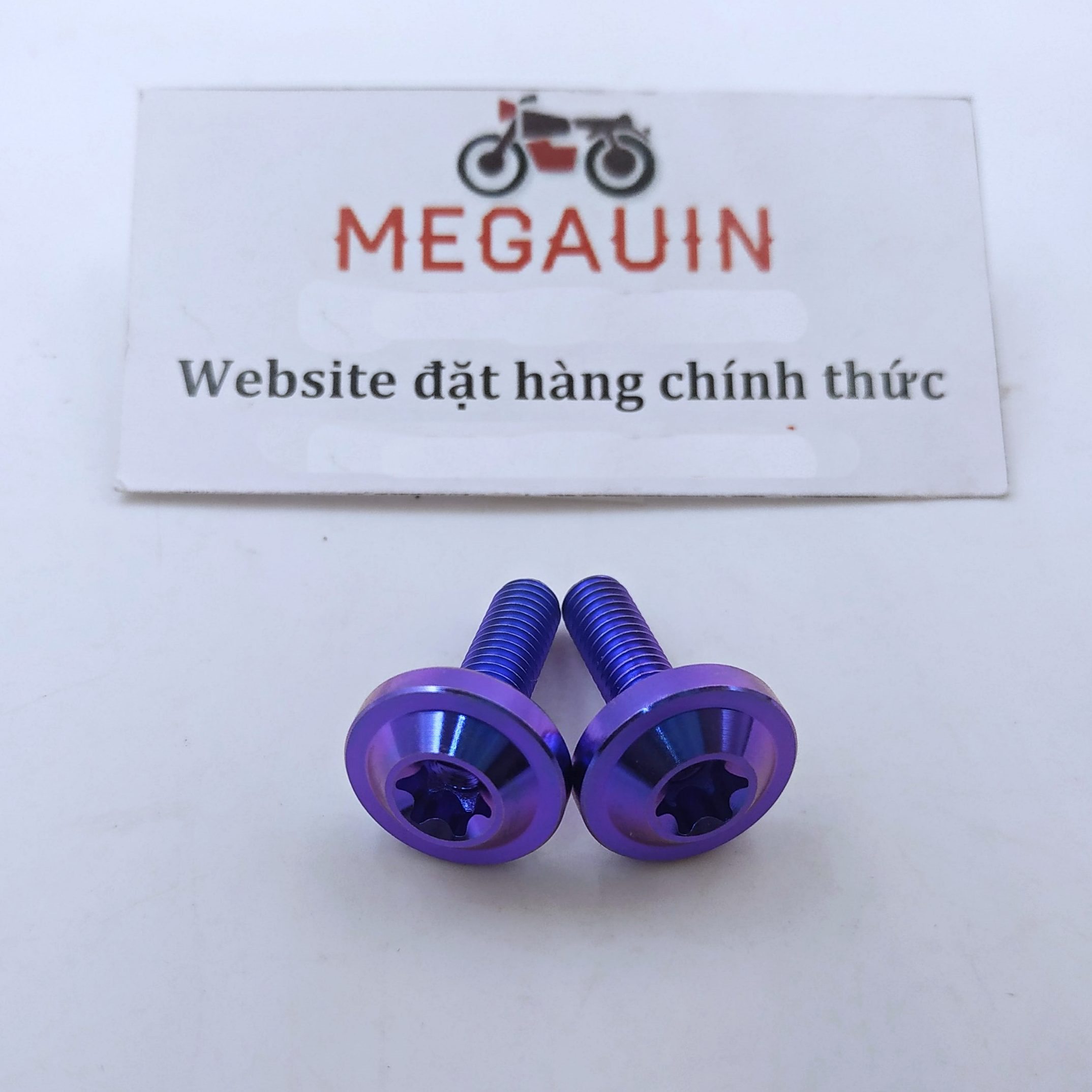 Ốc Titan GR5 Mặt Đồng Hồ Winner X (ốc Gr5 dàn áo winner X)