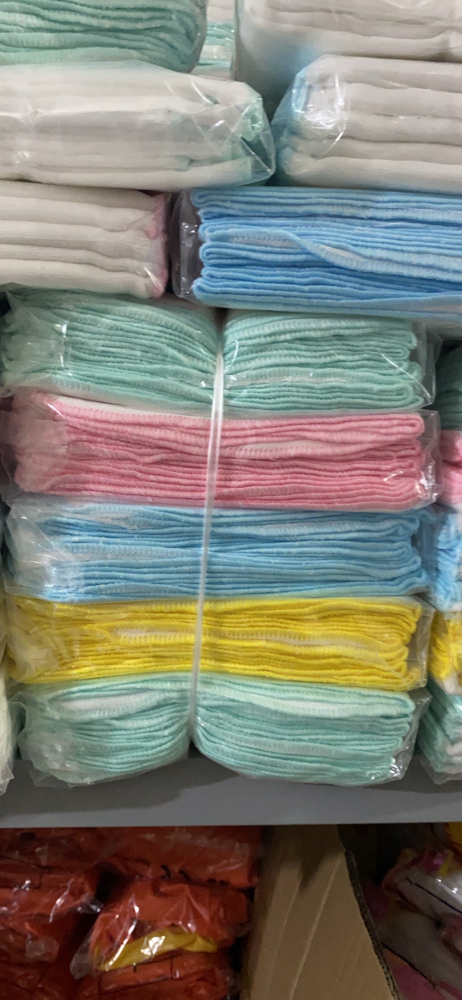 Gói 10 khăn xô sữa xuất Nhật 4 lớp siêu mềm Marigo Phú Đô Baby cho bé yêu