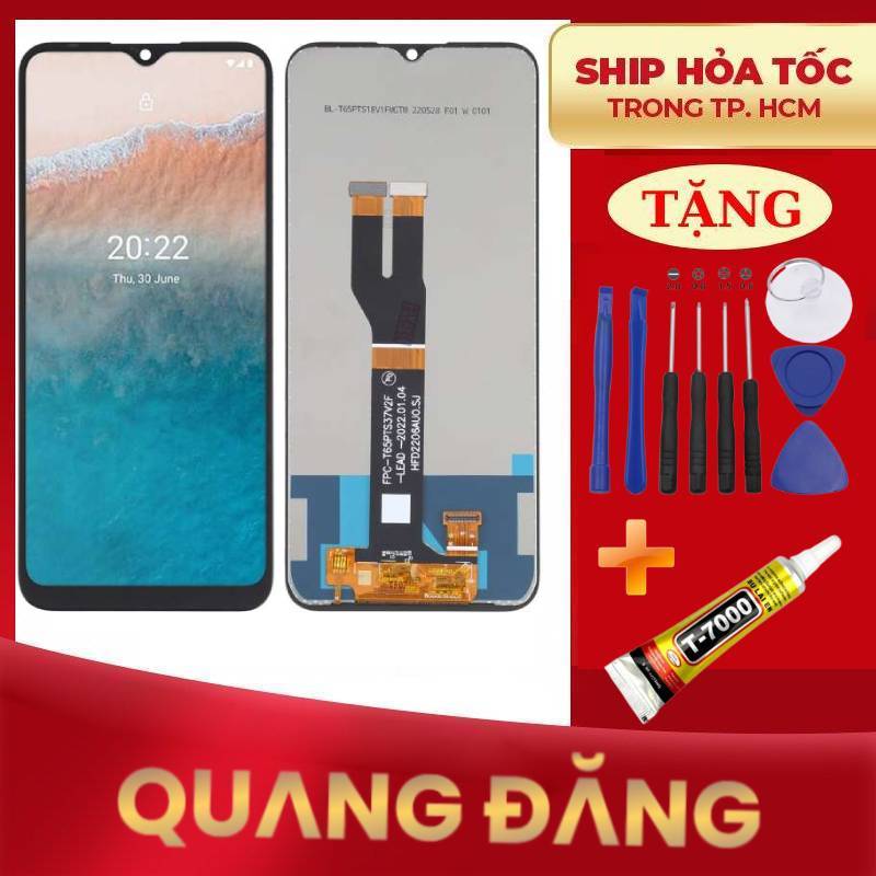 Bộ màn hình nokia c21+ /c21 plus tặng keo dán và bộ sửa 9 món