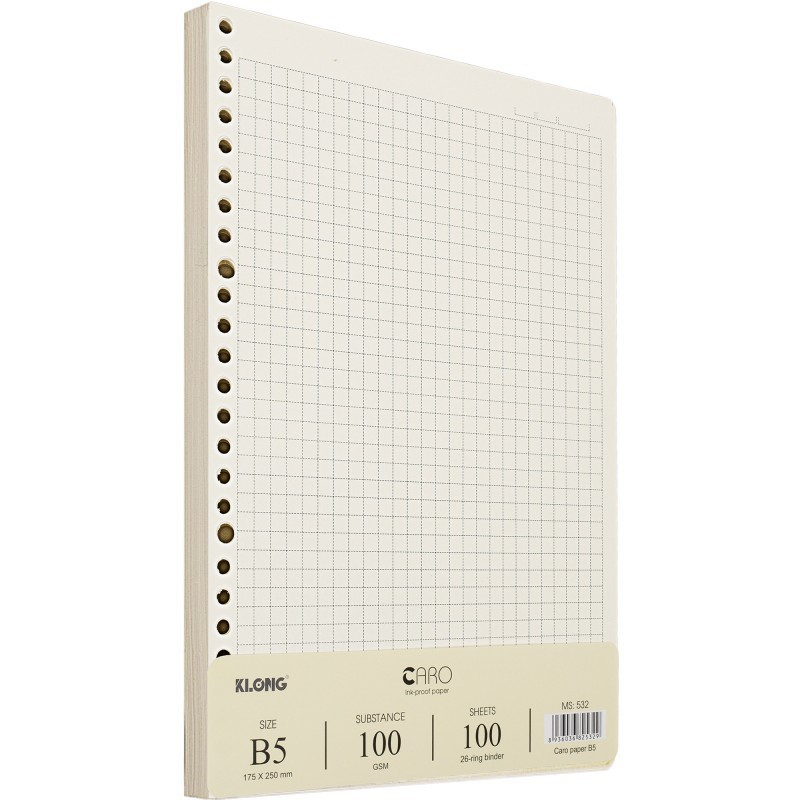File còng sắt B5 8 chấu Klong mới, VPPTUEMINH Bìa file thay giấy fefill thuận tiện MS 549