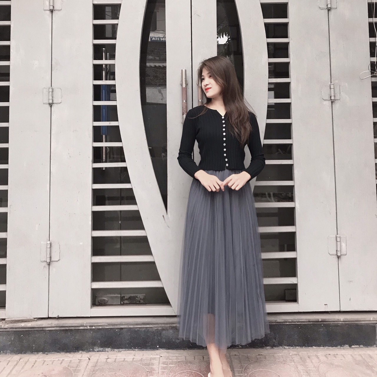 Thời trang công chúa Nhật Bản: Kiểu chân váy 