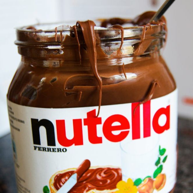 Nutella socola Úc hạt phỉ 200g phết sandwich, biscuits vị ngọt dịu cực ngon date mới