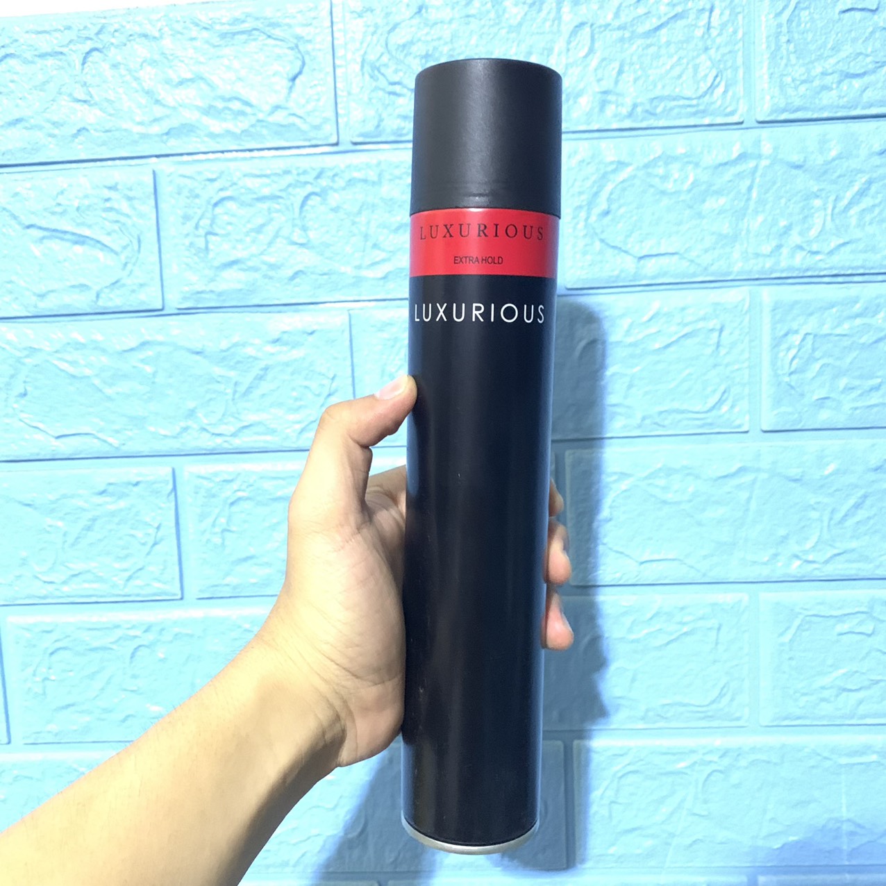 Keo xịt tạo kiểu tóc Luxurious 420ml