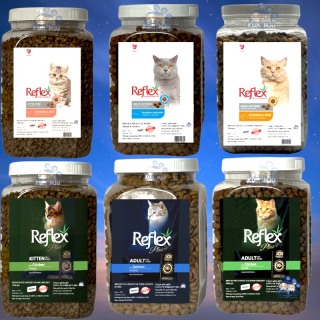 Thức ăn khô cao cấp cho mèo Reflex Thổ Nhĩ Kỳ Hộp 1kg - Kún Miu Hà Nội thumbnail