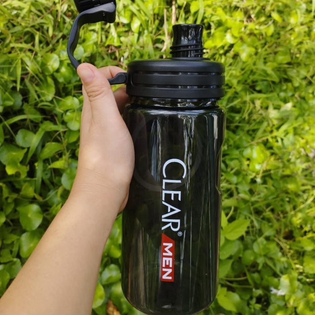 Bình nước thể thao Clear men dung tích 1100ml- Hàng Khuyến Mãi Clear