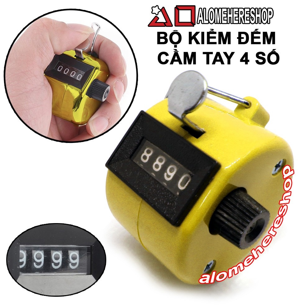 Bộ kiểm đếm bằng tay 4 số