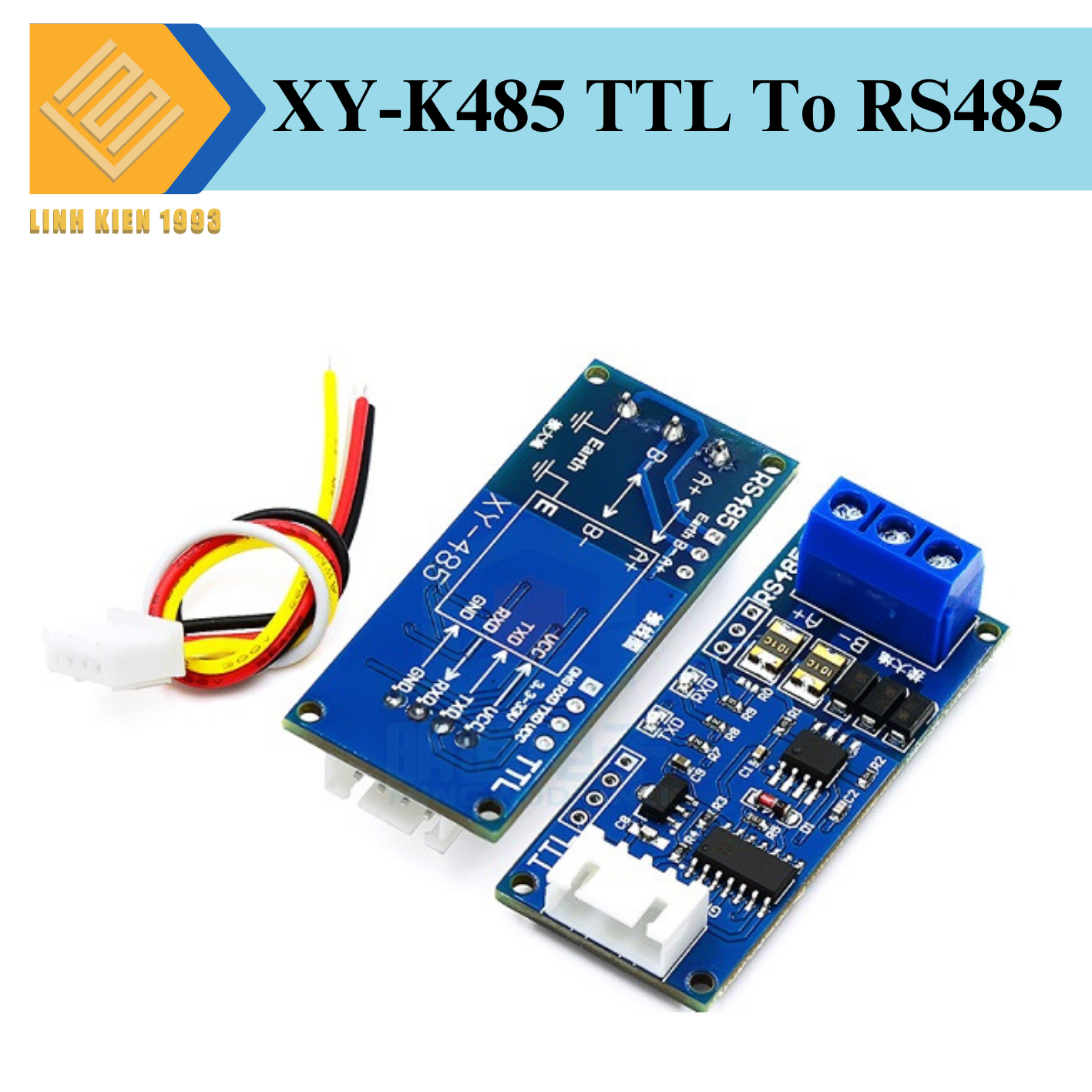 Module Chuyển Đổi TTL To RS485 XY-K485
