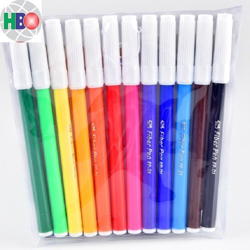 Dạ Màu Thiên Long 12 Màu FP01