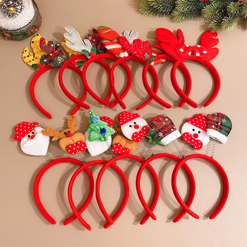 Cài tóc Noel giáng sinh nhiều kiểu giá rẻ M79