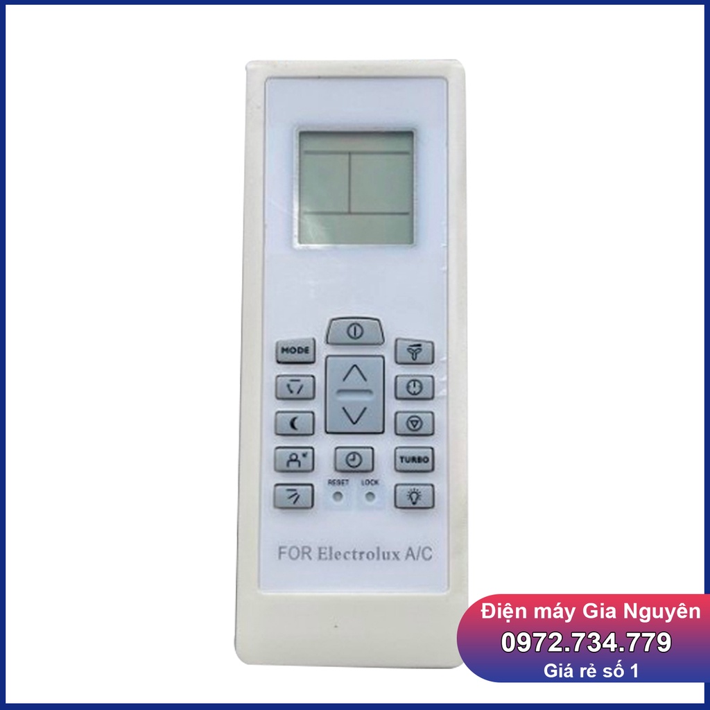 Điều khiển điều hòa Electrolux các đời