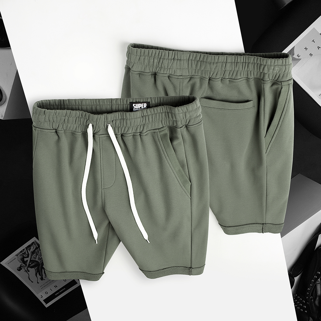 QUẦN SHORT NỈ SẮN LAI SUPER BROS