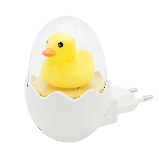 Đèn ngủ cảm ứng - vịt vàng siêu hót