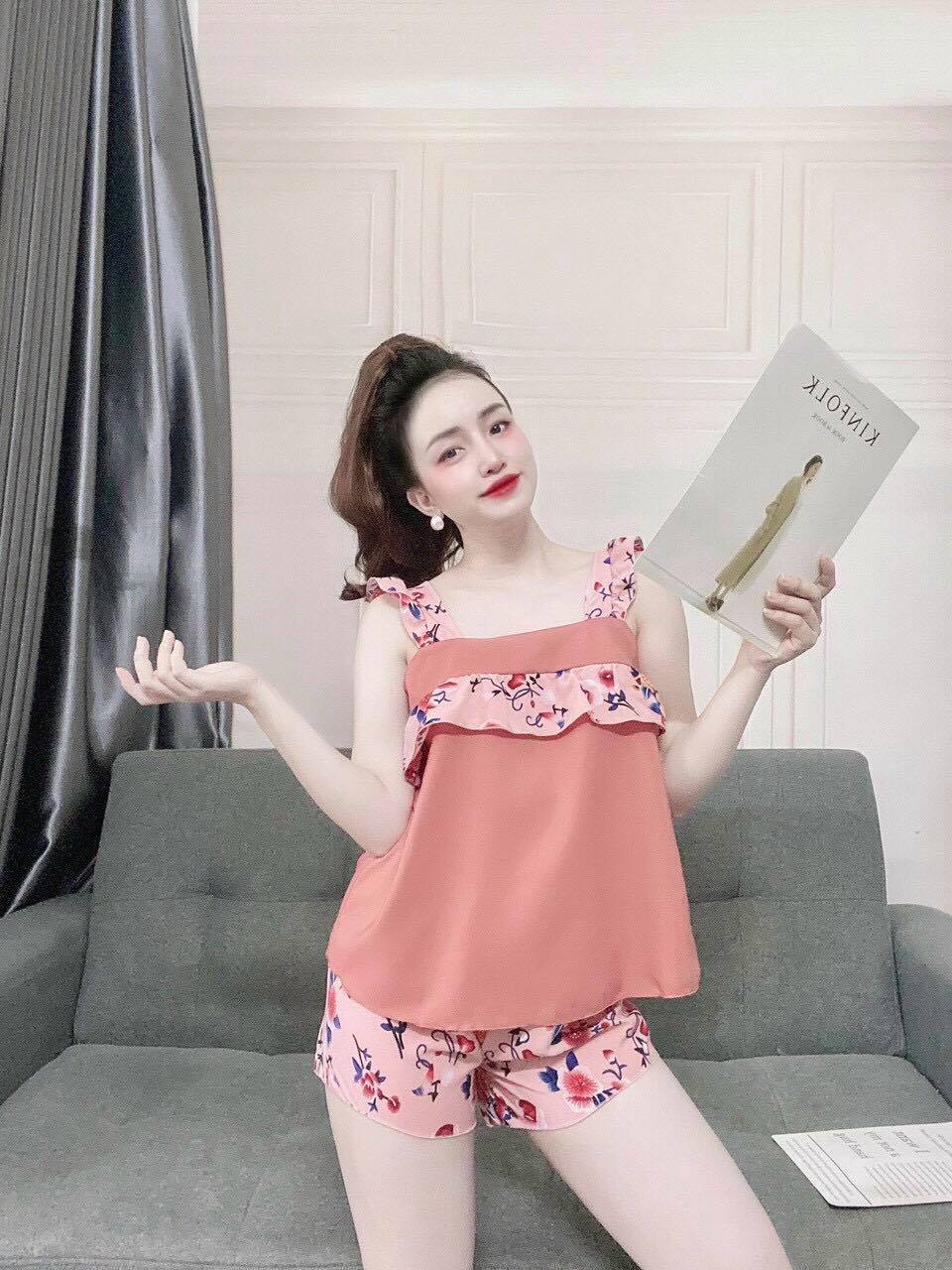 SET BỘ THỜI TRANG ĐÙI LỤA 2 DÂY SIÊU DỄ THƯƠNG