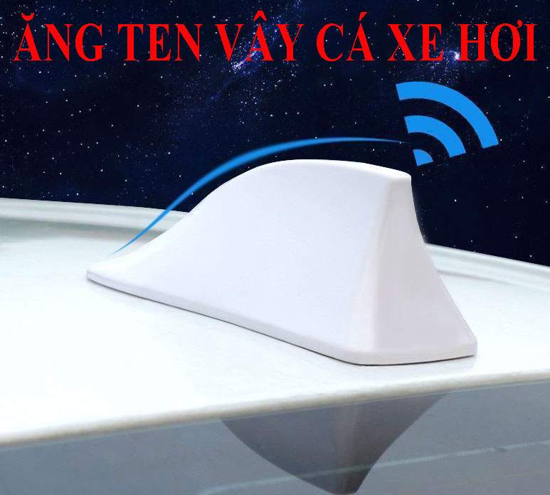 Ăng ten vây cá gắn trên ô tô