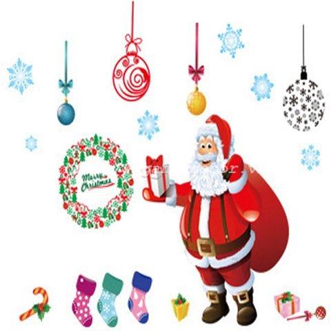 Decal dán tường Noel siêu đẹp